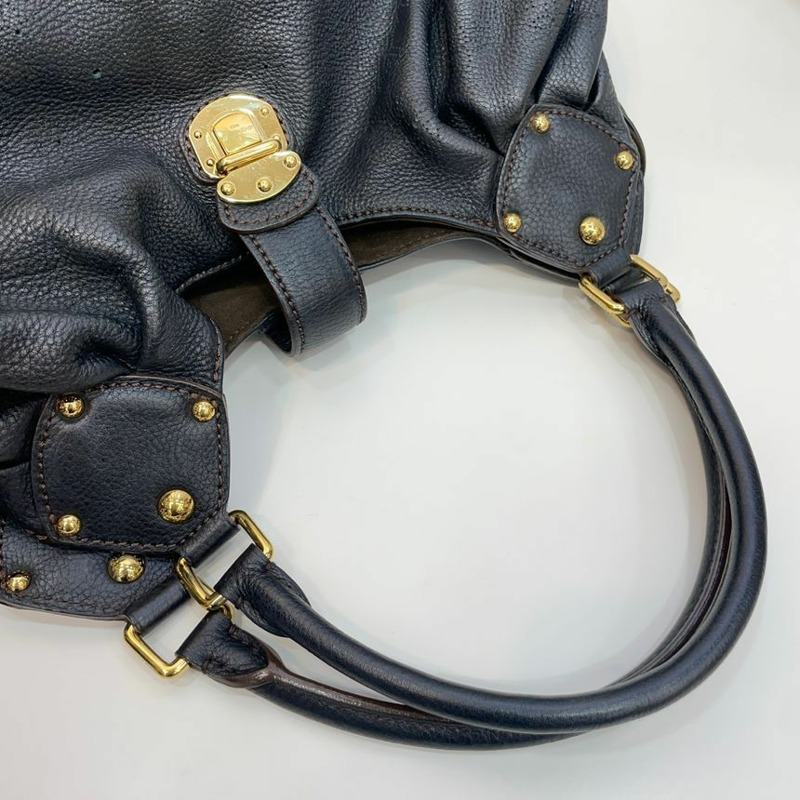 【包稅】LOUIS VUITTON Mahina L 手提包與肩背包-7