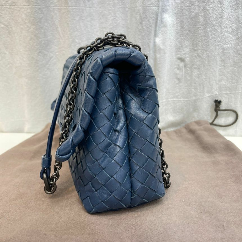 【包稅】BOTTEGA VENETA 網眼奧林匹亞單肩包（附鏡子）-3