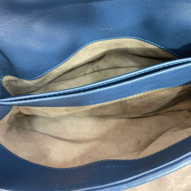 【包稅】BOTTEGA VENETA 網眼奧林匹亞單肩包（附鏡子）-4