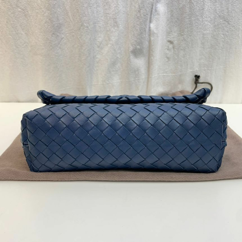 【包稅】BOTTEGA VENETA 網眼奧林匹亞單肩包（附鏡子）-6