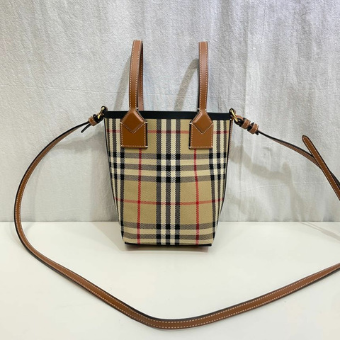 【包稅】BURBERRY 迷你倫敦手提包/斜背包 8070461
