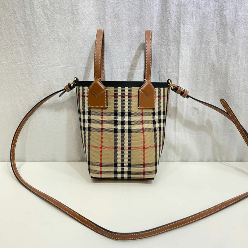 【包稅】BURBERRY 迷你倫敦手提包/斜背包 8070461-0