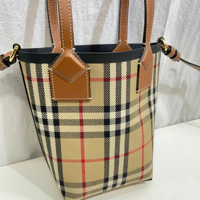 【包稅】BURBERRY 迷你倫敦手提包/斜背包 8070461-2