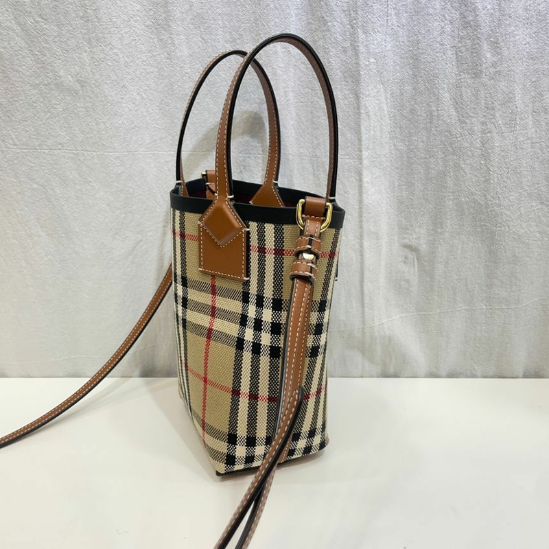 【包稅】BURBERRY 迷你倫敦手提包/斜背包 8070461-3