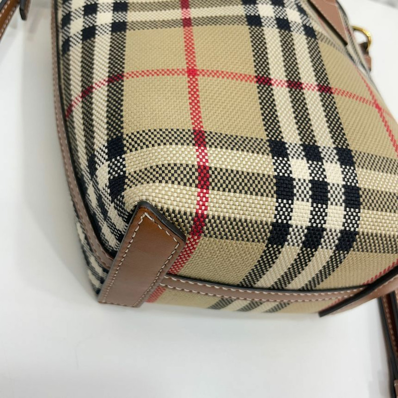 【包稅】BURBERRY 迷你倫敦手提包/斜背包 8070461-5