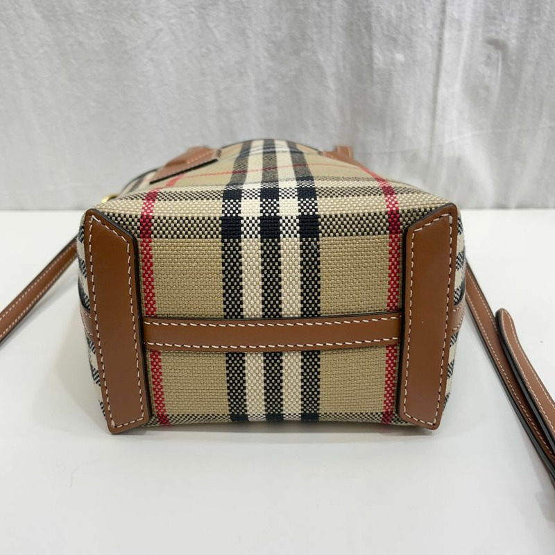【包稅】BURBERRY 迷你倫敦手提包/斜背包 8070461-6