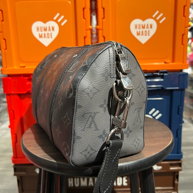 Lv city keepall 老花斜挎包-2