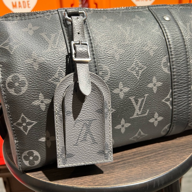 Lv city keepall 老花斜挎包-4