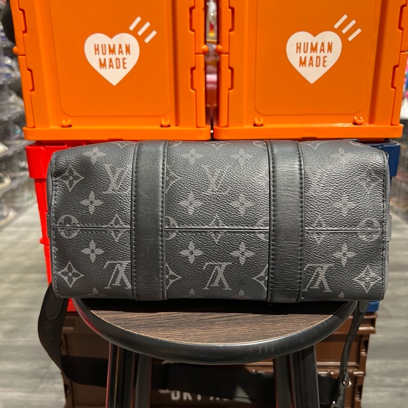 Lv city keepall 老花斜挎包-5