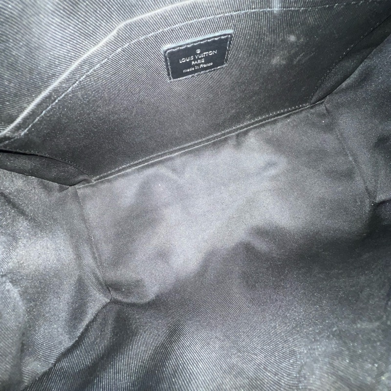 Lv city keepall 老花斜挎包-7