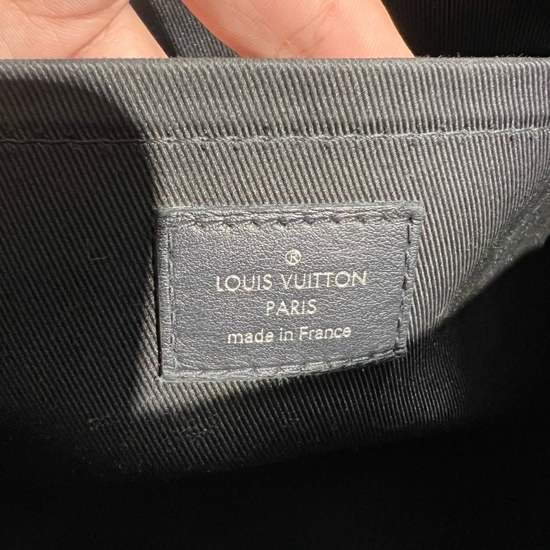 Lv city keepall 老花斜挎包-8