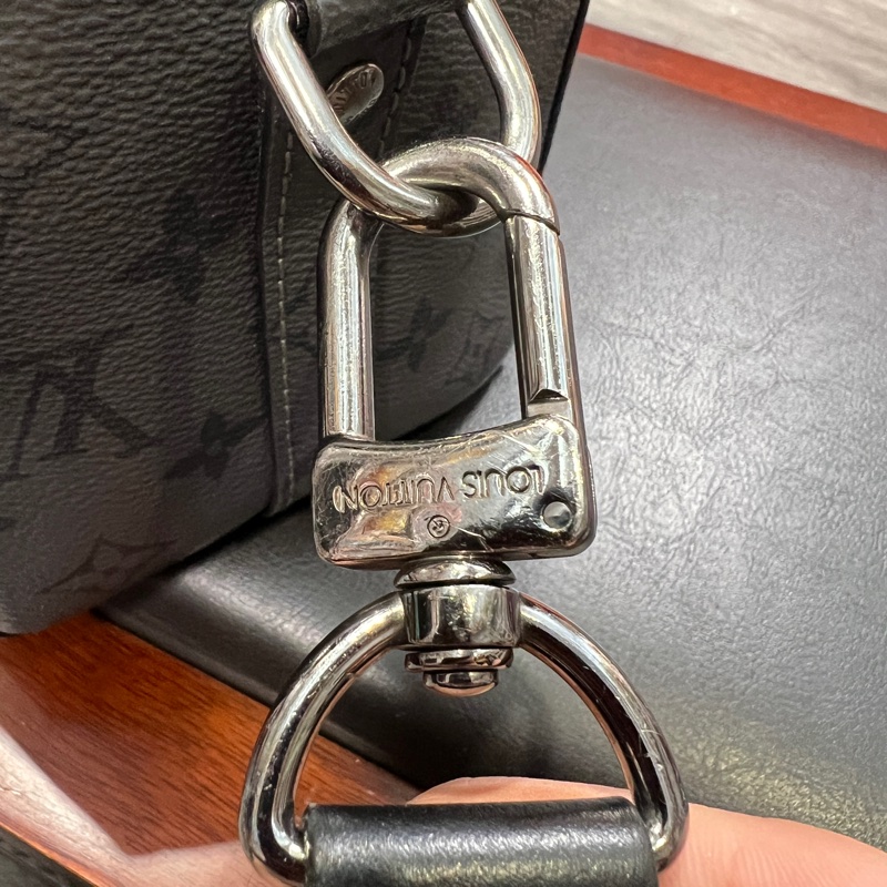 Lv city keepall 老花斜挎包-13