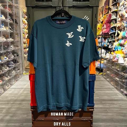 Lv 人像logo短袖 Os/xs