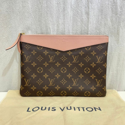 【包稅】LOUIS VUITTON Monogram Daily 手拿包