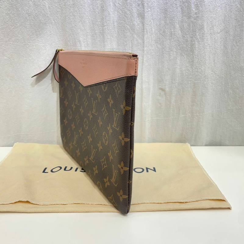 【包稅】LOUIS VUITTON Monogram Daily 手拿包-3
