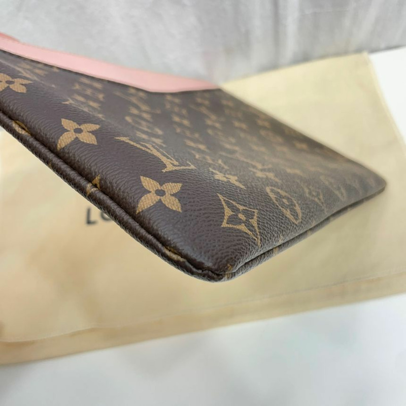 【包稅】LOUIS VUITTON Monogram Daily 手拿包-5