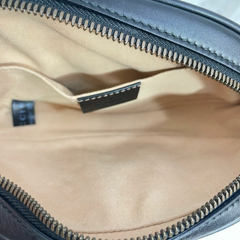 【包稅】GUCCI Marmont 馬特拉塞凸紋腰包 476434-4