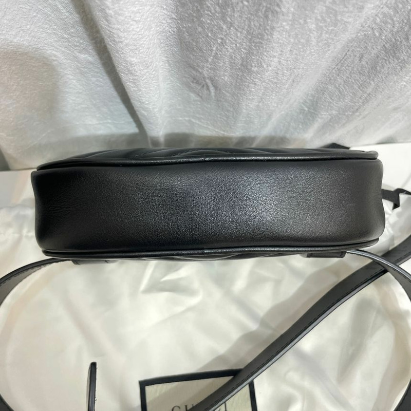 【包稅】GUCCI Marmont 馬特拉塞凸紋腰包 476434-5