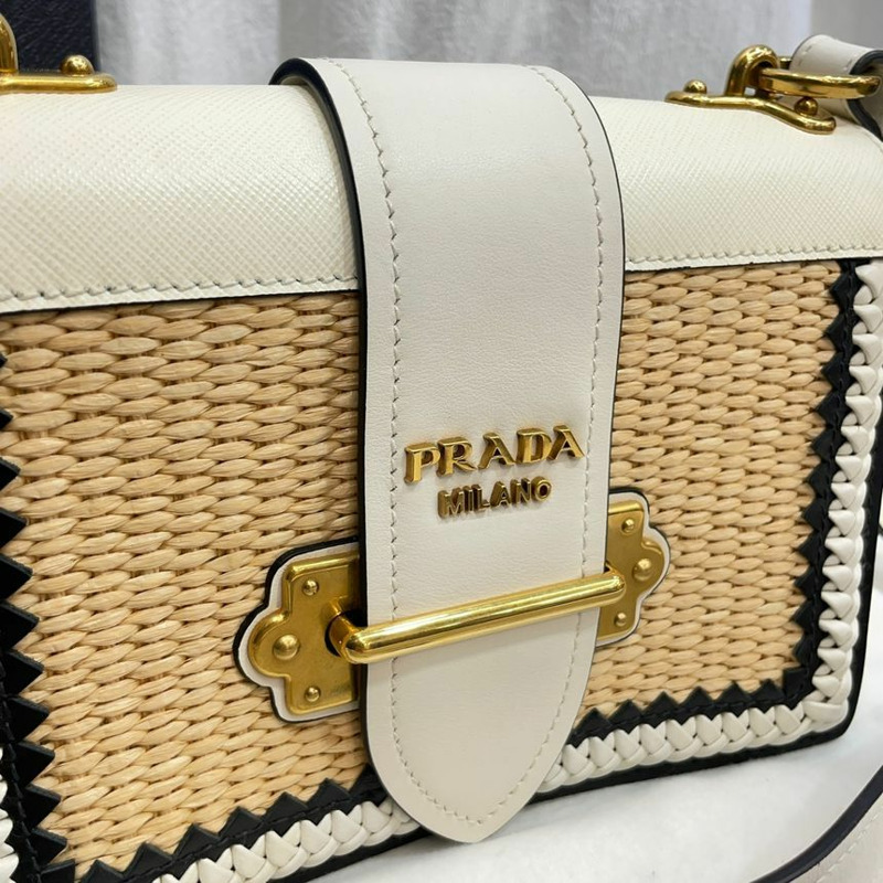 【包稅】PRADA Kaye鉚釘單肩包-2