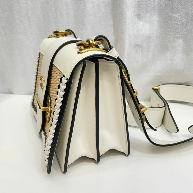 【包稅】PRADA Kaye鉚釘單肩包-3