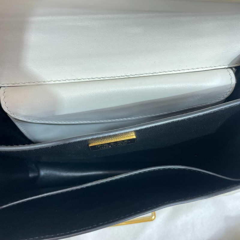 【包稅】PRADA Kaye鉚釘單肩包-4