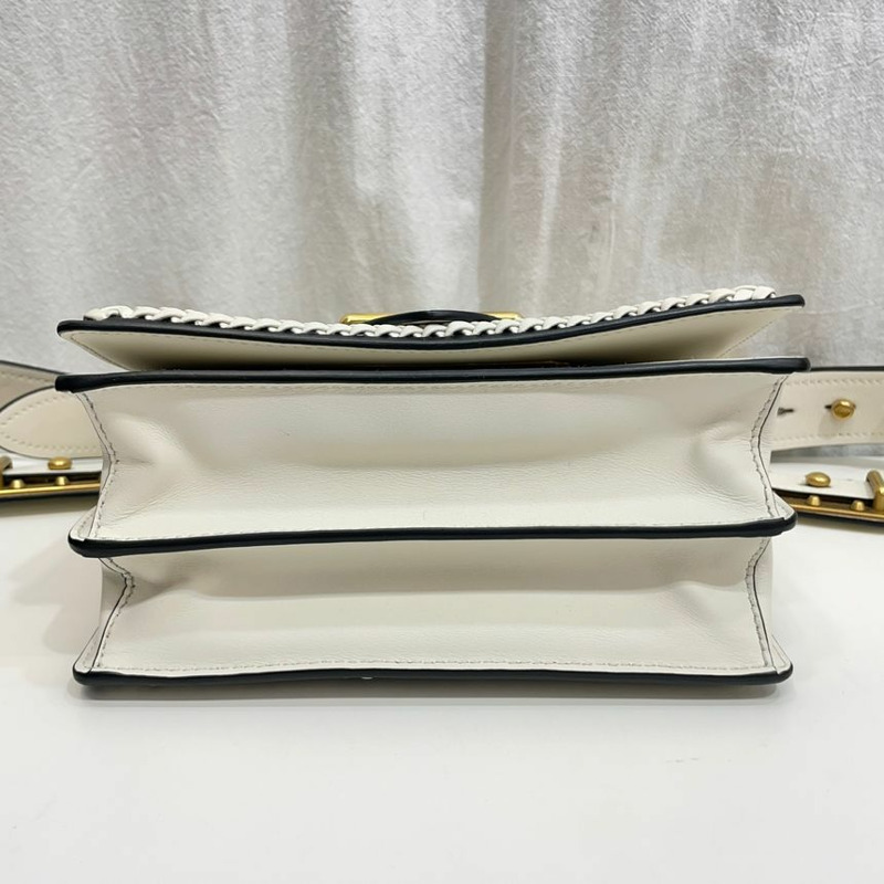 【包稅】PRADA Kaye鉚釘單肩包-6