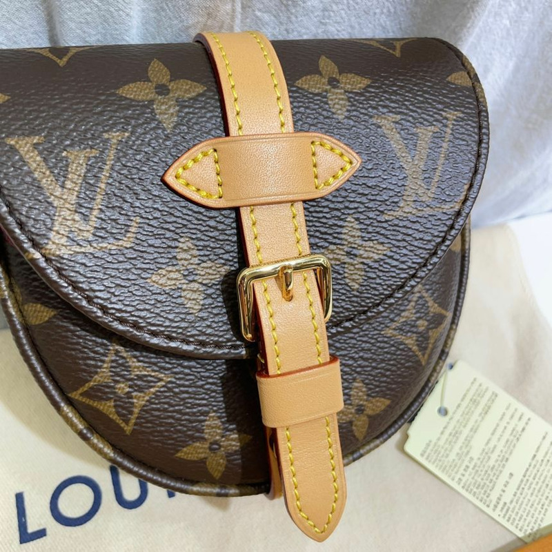 【包稅】LOUIS VUITTON Monogram Micro Chantilly 斜背包 M46643-2