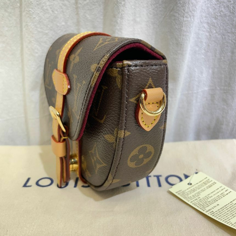 【包稅】LOUIS VUITTON Monogram Micro Chantilly 斜背包 M46643-3