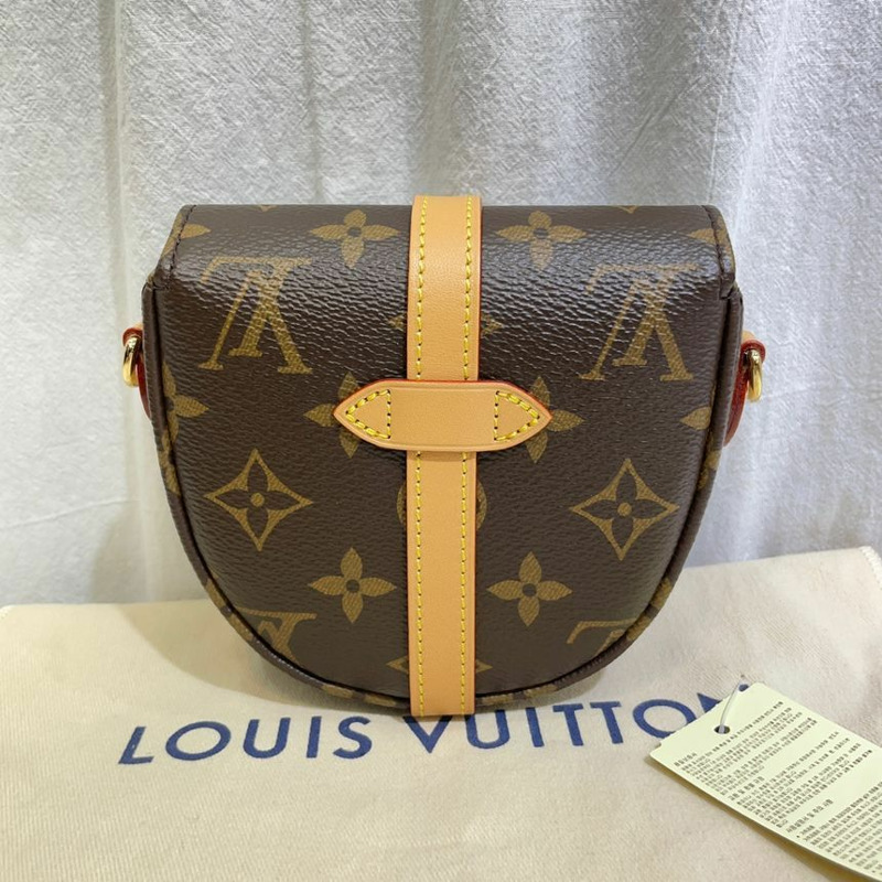 【包稅】LOUIS VUITTON Monogram Micro Chantilly 斜背包 M46643-6