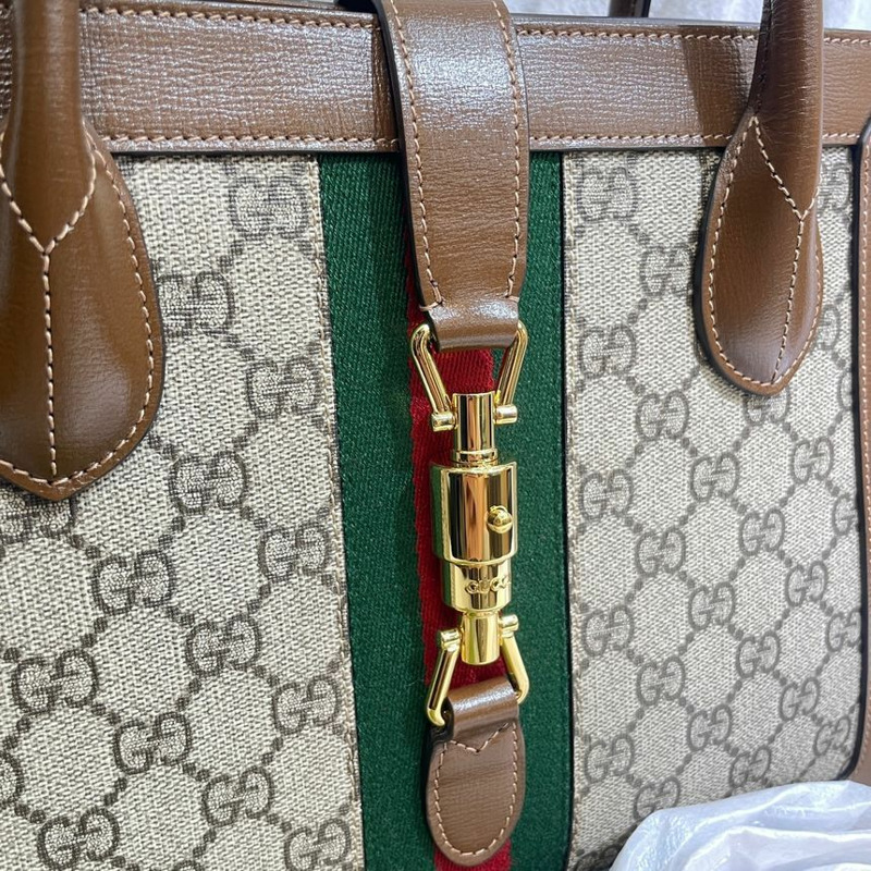 【包稅】GUCCI Jackie 1961 中型手提包/單肩包 649016-2