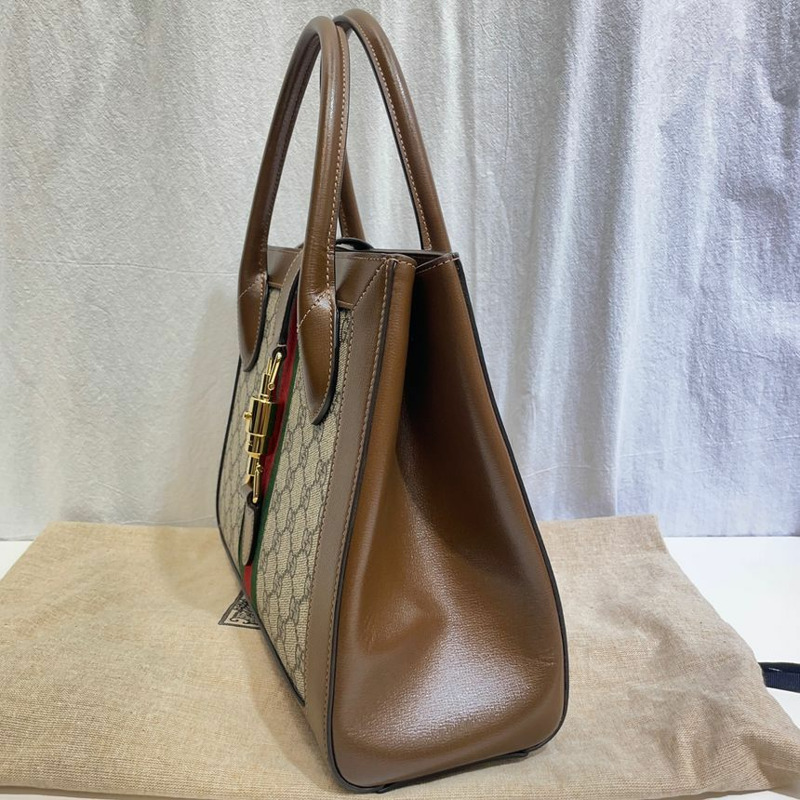 【包稅】GUCCI Jackie 1961 中型手提包/單肩包 649016-3