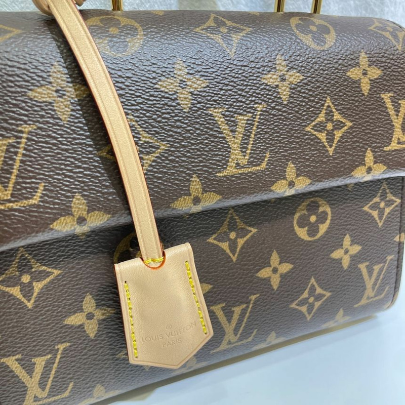 【包稅】LOUIS VUITTON Cluny迷你肩背包 M46055-2