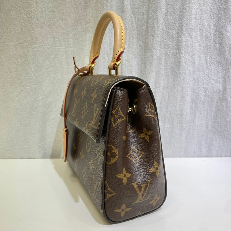 【包稅】LOUIS VUITTON Cluny迷你肩背包 M46055-3