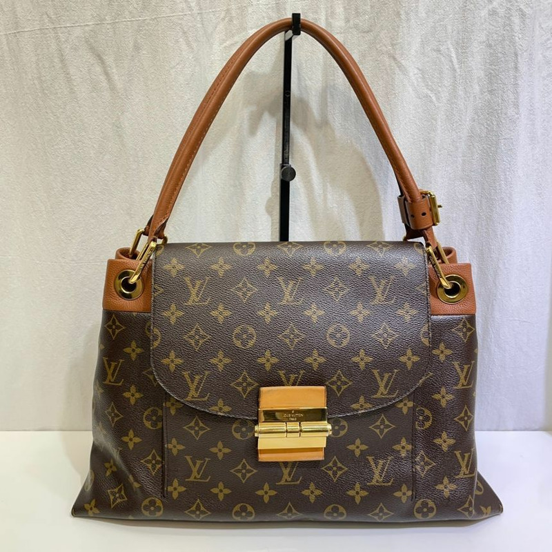 【包稅】LOUIS VUITTON Olympe Monogram 單肩包-1