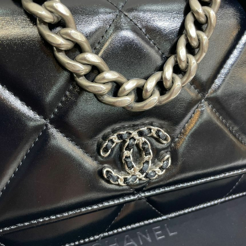 【包稅】CHANEL AP0957 19 WOC 鏈條斜背包帶晶片-2