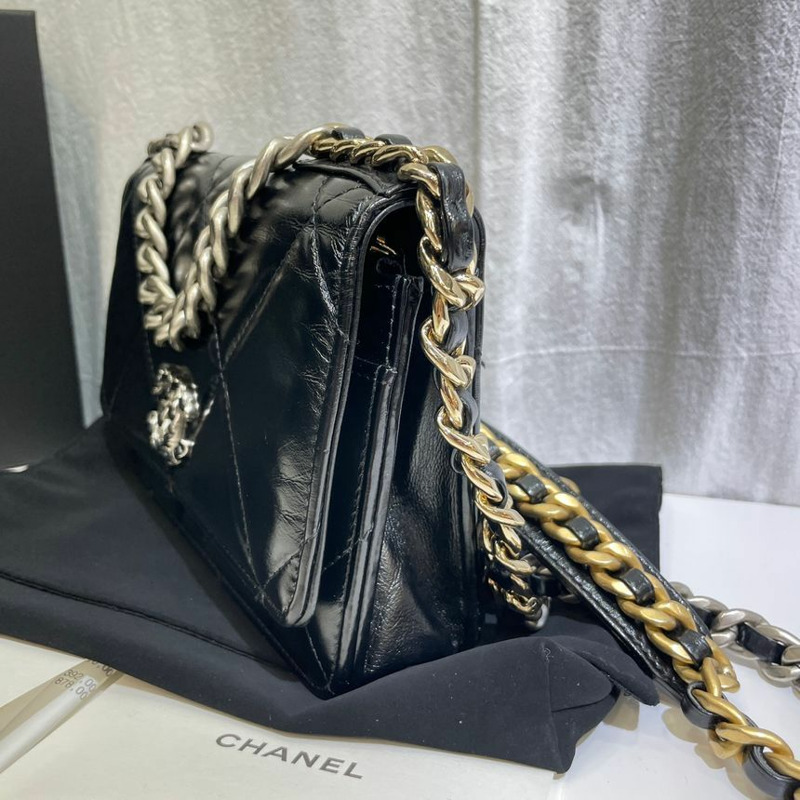 【包稅】CHANEL AP0957 19 WOC 鏈條斜背包帶晶片-3