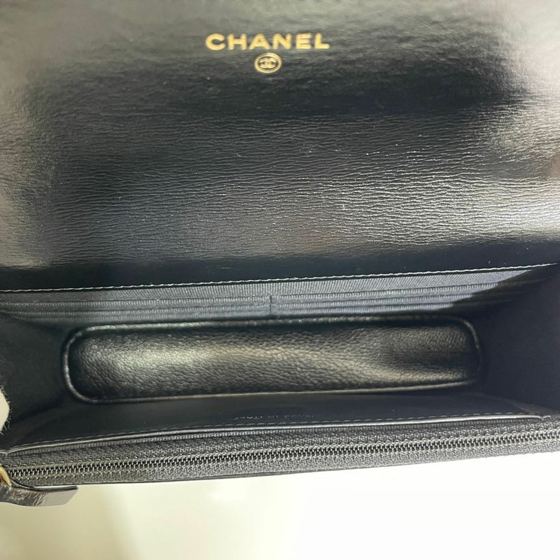 【包稅】CHANEL AP0957 19 WOC 鏈條斜背包帶晶片-5