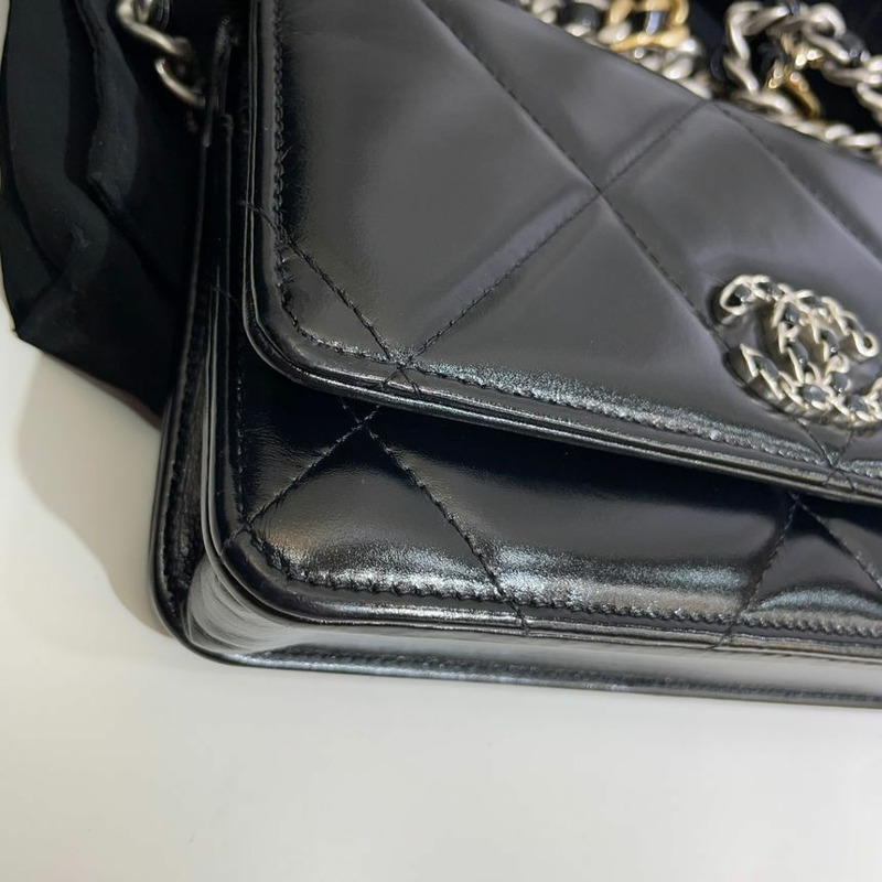 【包稅】CHANEL AP0957 19 WOC 鏈條斜背包帶晶片-6