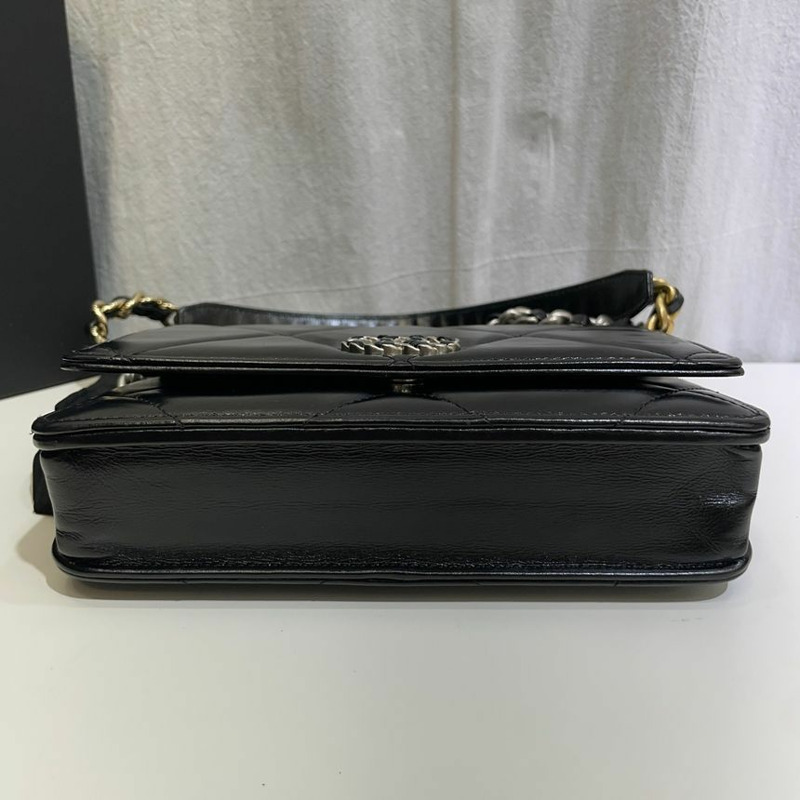 【包稅】CHANEL AP0957 19 WOC 鏈條斜背包帶晶片-7