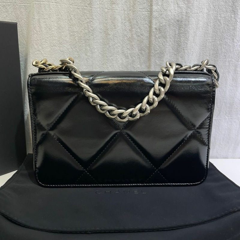 【包稅】CHANEL AP0957 19 WOC 鏈條斜背包帶晶片-8