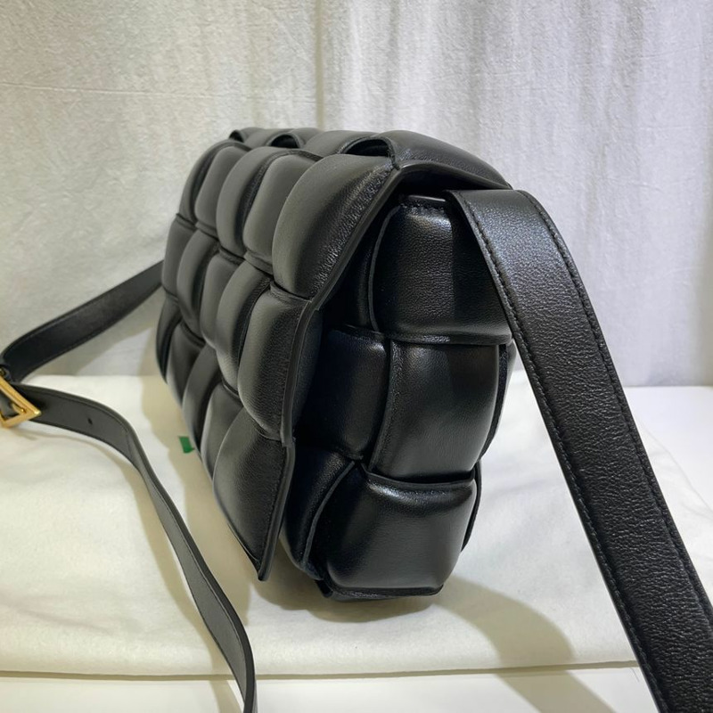 【包稅】BOTTEGA VENETA 帶襯墊的磁帶袋-3