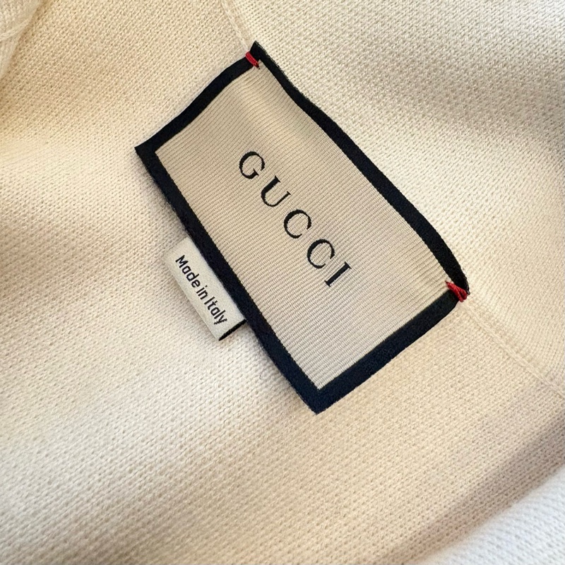 99新/Gucci/古馳Polo領短袖連衣裙/尺碼XXS-10