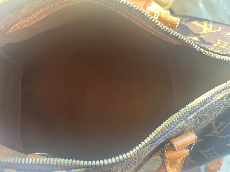 Louis Vuitton LV speedy 30 背帶款-7