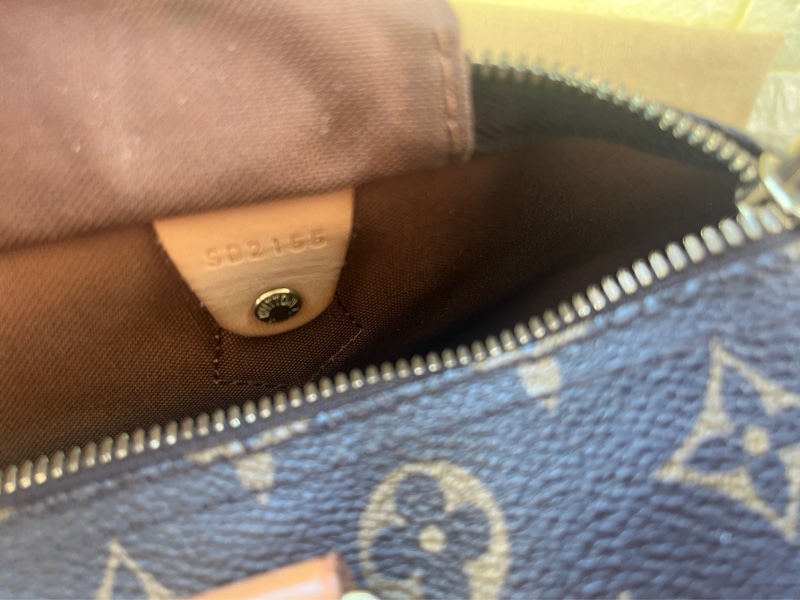 Louis Vuitton LV speedy 30 背帶款-8