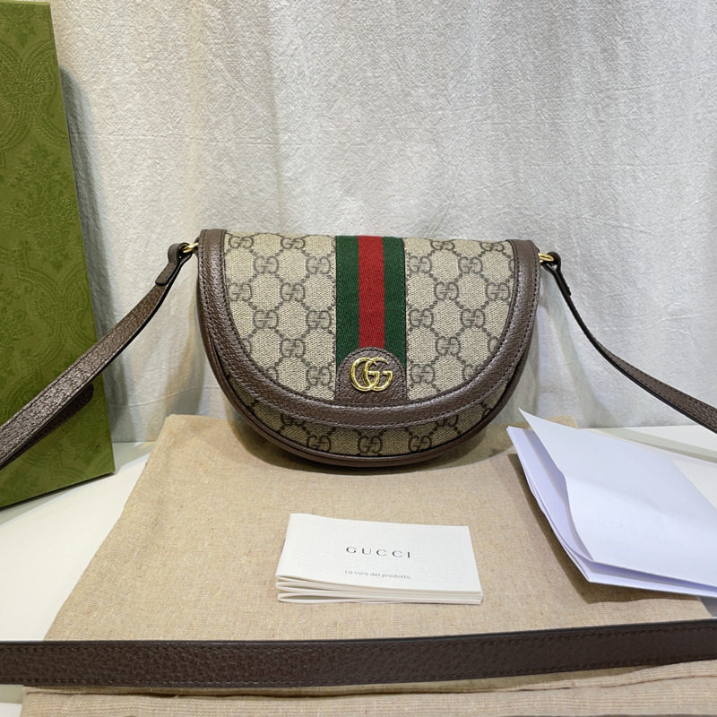 【包稅】GUCCI 全新 757309 Ophidia GG 迷你斜背包-1
