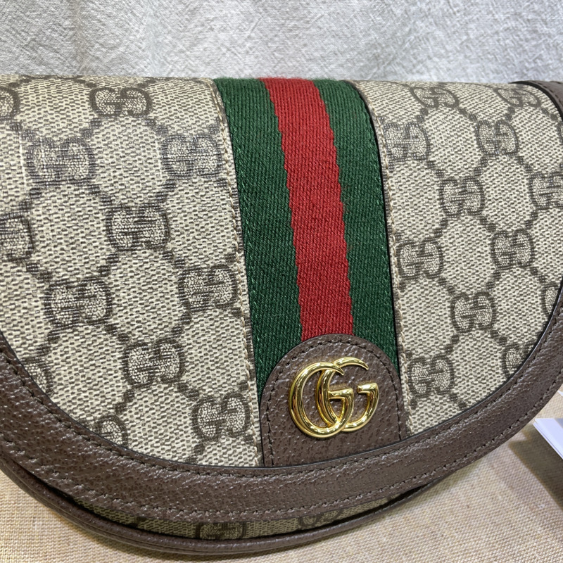 【包稅】GUCCI 全新 757309 Ophidia GG 迷你斜背包-2