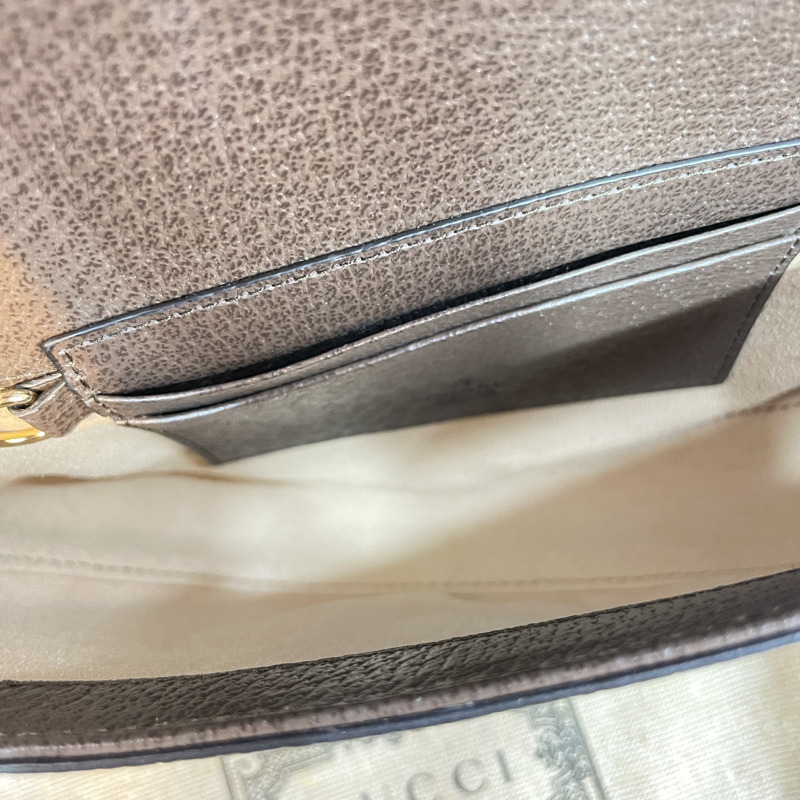 【包稅】GUCCI 全新 757309 Ophidia GG 迷你斜背包-4