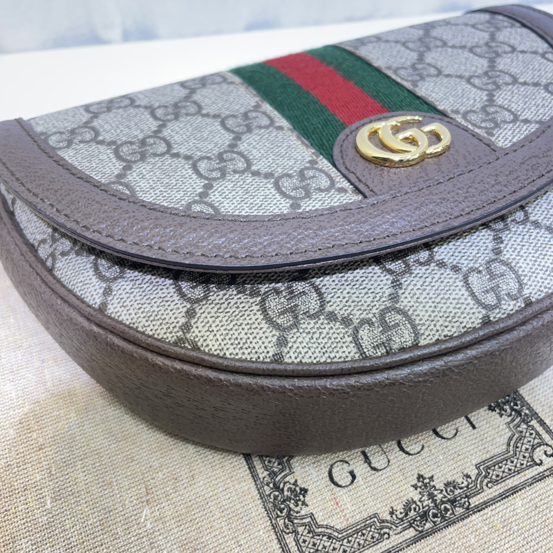 【包稅】GUCCI 全新 757309 Ophidia GG 迷你斜背包-5