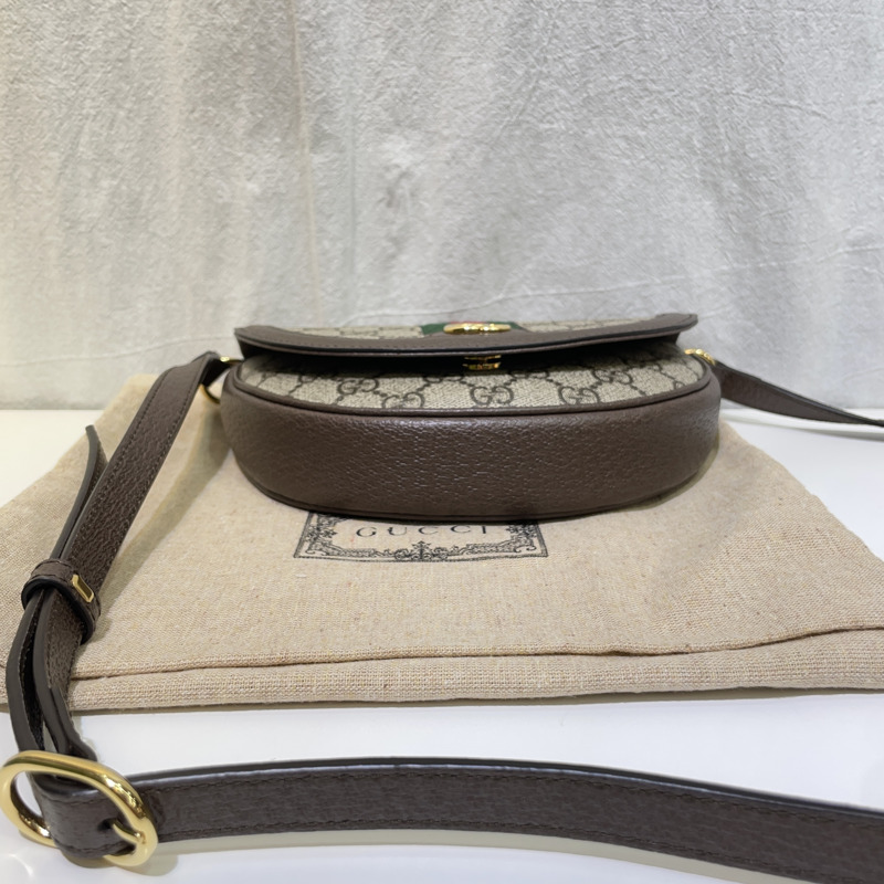 【包稅】GUCCI 全新 757309 Ophidia GG 迷你斜背包-6