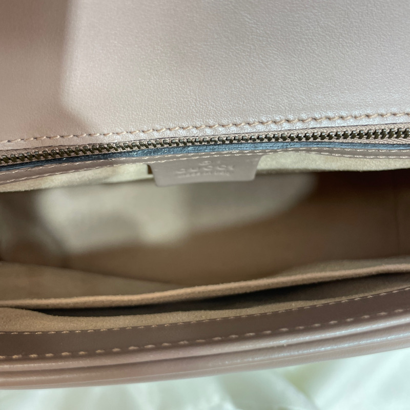 【包稅】GUCCI 馬特拉塞 Marmont 頂部手柄單肩包 498110-4